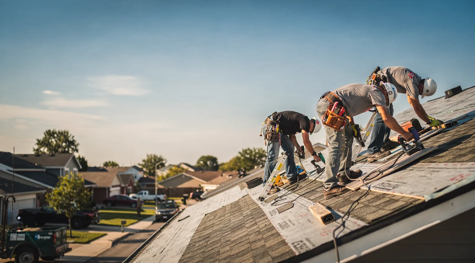 Porch Roof Detection in California, PA